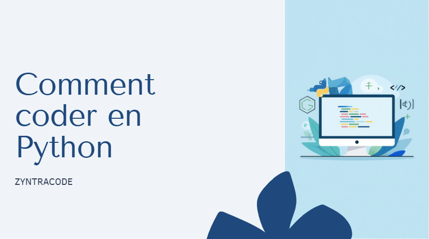 couverture e-book comment coder en python partie 1